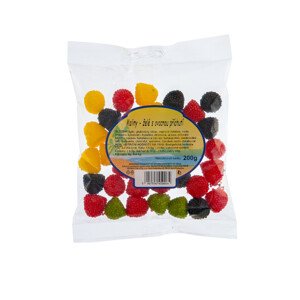 Želé malinky 200 g