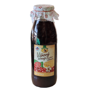 Višňový sirup s medem 500 ml Slovensko