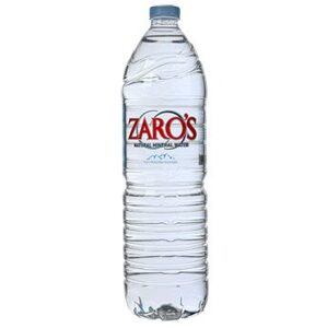Minerální voda ZARO’S neperlivá 1,5 l PET (6 x 1,5 l - karton)