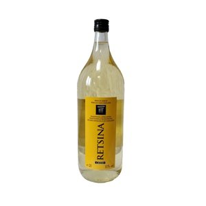 RETSINA CAVINO bílé suché víno 2 l