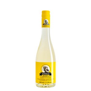 CAVINO RETSINA ATTIKA Sophias bílé suché víno 500 ml