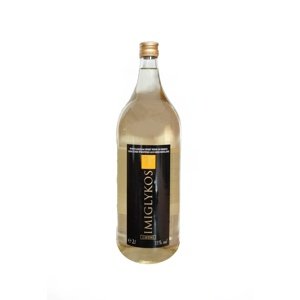 IMIGLYKOS CAVINO BLACK LABEL bílé polosladké víno 2 l