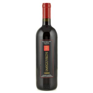 IMIGLYKOS CAVINO BLACK LABEL červené polosladké víno 750 ml