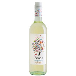 CAVINO IONOS bílé polosladké víno Imyglikos 750 ml