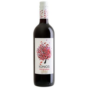 CAVINO IONOS červené polosladké víno Imiglykos 750 ml