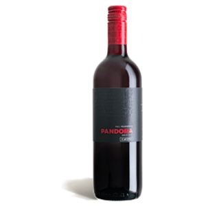 CAVINO PANDORA PGI Peloponés červené suché víno 750 ml