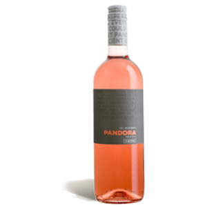 CAVINO PANDORA PGI Peloponés růžové suché víno 750 ml