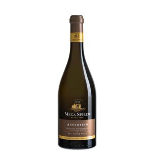 VÝPRODEJ MEGA SPILEO ASSYRTIKO, ročník 2022, bílé suché víno 750 ml CAVINO