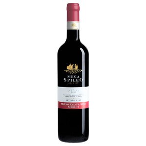 CAVINO MEGA SPILEO Cuveé Mavro Kalavritino a Merlot červné suché víno 750 ml