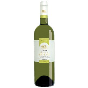 CAVINO DOMAIN MEGA SPILEO Grand Cave ACHAIA P.G.I., ročník 2020, cuveé Assyrtiko Lagorthi, bílé suché víno 750 ml