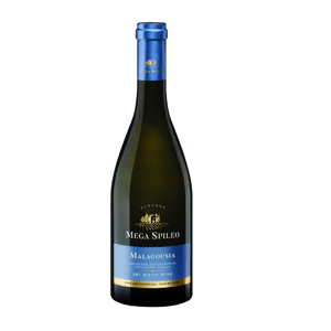 CAVINO MEGA SPILEO Malagousia, ročník 2023, bílé suché víno 750 ml