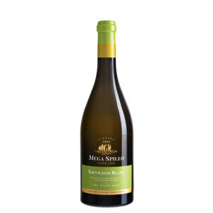 CAVINO MEGA SPILEO SAUVIGNON BLANC, ročník 2024, bílé suché víno 750 ml