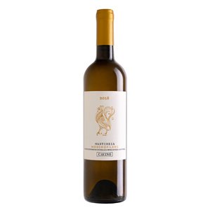 CAVINO MANTINIA PDO, ročník 2024, odrůda MOSCHOFILERO, bílé suché víno 750ml