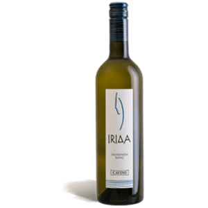 Bílé suché víno IRIDA PGI ACHAIA Sauvignon Blanc 750 ml CAVINO