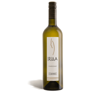 Bílé suché víno IRIDA PGI ACHAIA Chardonnay 750 ml CAVINO