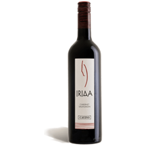 Červené suché víno IRIDA PGI ACHAIA Cabernet Sauvignon 750 ml CAVINO