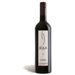 Červené suché víno IRIDA PGI ACHAIA Syrah 750 ml CAVINO