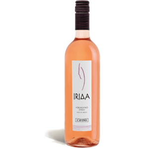 CAVINO Růžové Imiglykos polosladké víno IRIDA PGI ACHAIA Agiorgitiko Syrah 750 ml