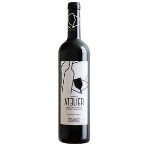 Atelier Design CAVINO červené suché víno 750 ml