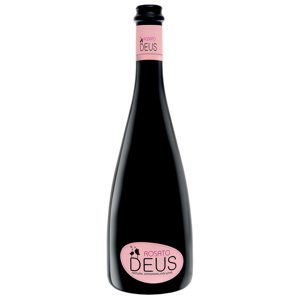 CAVINO DEUS ROSATO semisparkling, růžové polosladké víno 750 ml