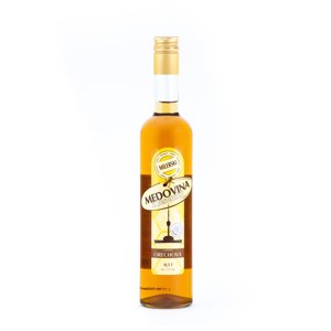 MILERSKI Medovina OŘECH 500 ml
