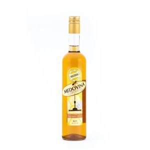 MILERSKI Medovina SKOŘICE 500 ml