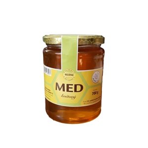 MILERSKI Med květový 700 g z Jeseníků