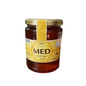 MILERSKI Med květový lesní 700 g z Jeseníků