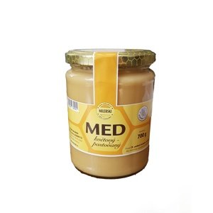 MILERSKI Med květový pastovaný 700 g z Jeseníků