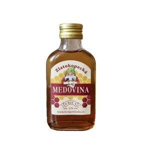 MILERSKI OUTLET Medovina original Zlatokopecká 100 ml