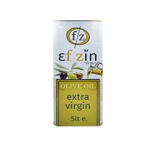 Extra panenský olivový olej EfZin Kalamata 5 l - plech