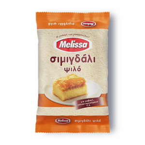 Řecká jemná krupice semolina 500 g Melissa
