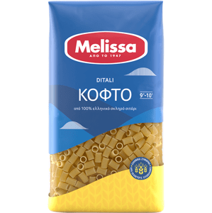 Řecké semolinové těstoviny Kofto Makaronaki 500 g Melissa