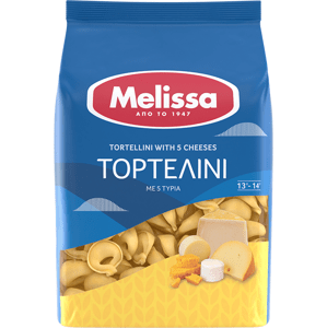 Řecké těstoviny Tortellini s 5 druhy sýra 250 g Melissa