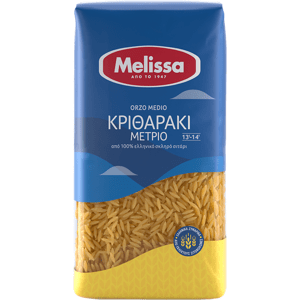 Řecká těstovinová rýže Orzo Metrio 500 g Melissa