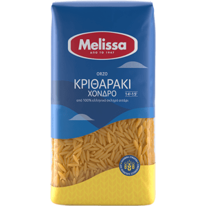 Řecká těstovinová rýže Orzo Xonapo LARGE 500 g Melissa