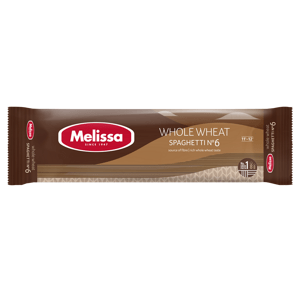 Řecké celozrnné špagety N°6 500 g Melissa
