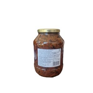 Řecká sušená rajčata v oleji s bylinkami 2,5 kg EfZin