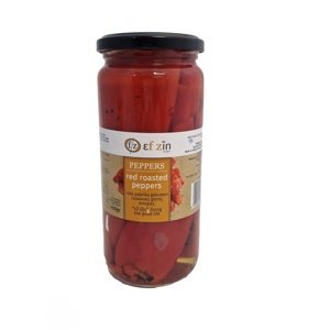 Grilované kápie v nálevu 450 g EfZin