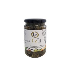 Nakládané kaparové lístky 280 g EfzIn