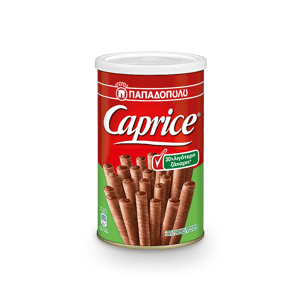 CAPRICE PAPADOPOULOS Papadopoulos Caprice 250 g o 30% méně cukru