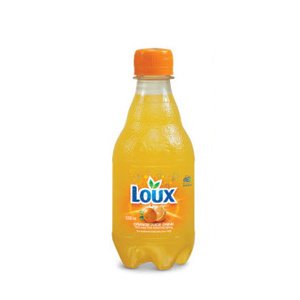 Pomerančová limonáda 330 ml LOUX