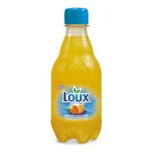 Nesycený pomerančový nápoj 330 ml LOUX
