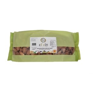 Celé mandle pražené, solené 1 kg EfZin