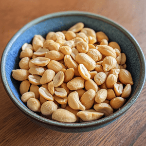 Arašídy loupané, pražené, nesolené 1 kg EfZin