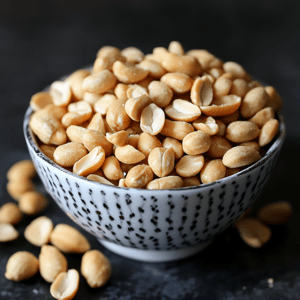 Arašídy loupané, pražené, solené 1 kg EfZin