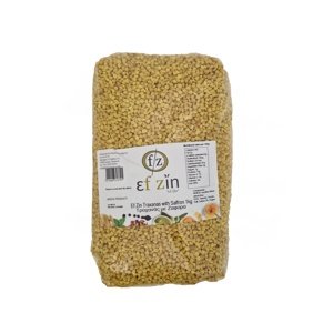 Řecké těstoviny TRACHANAS se šafránem 1 kg EfZin