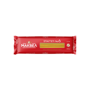 Řecké špagety No6 500 g MAKVEL