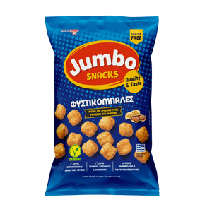 JUMBO SNACKS kukuřičné arašídové kuličky 45 g