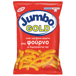 JUMBO GOLD kukuřičné křupky se sýrem 25 g